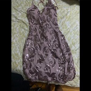 Mauve Dress